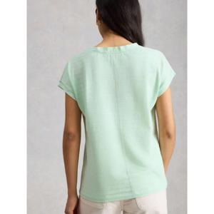 White Stuff Nelly Notch Texture Tee